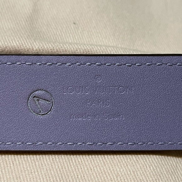 Louis Vuitton Empriente Leather Belt 90 MM - Picture 4 of 13